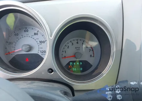 2006 Chrysler Pt Cruiser из США, поврежденный, VIN 3A4FY48B06T320540